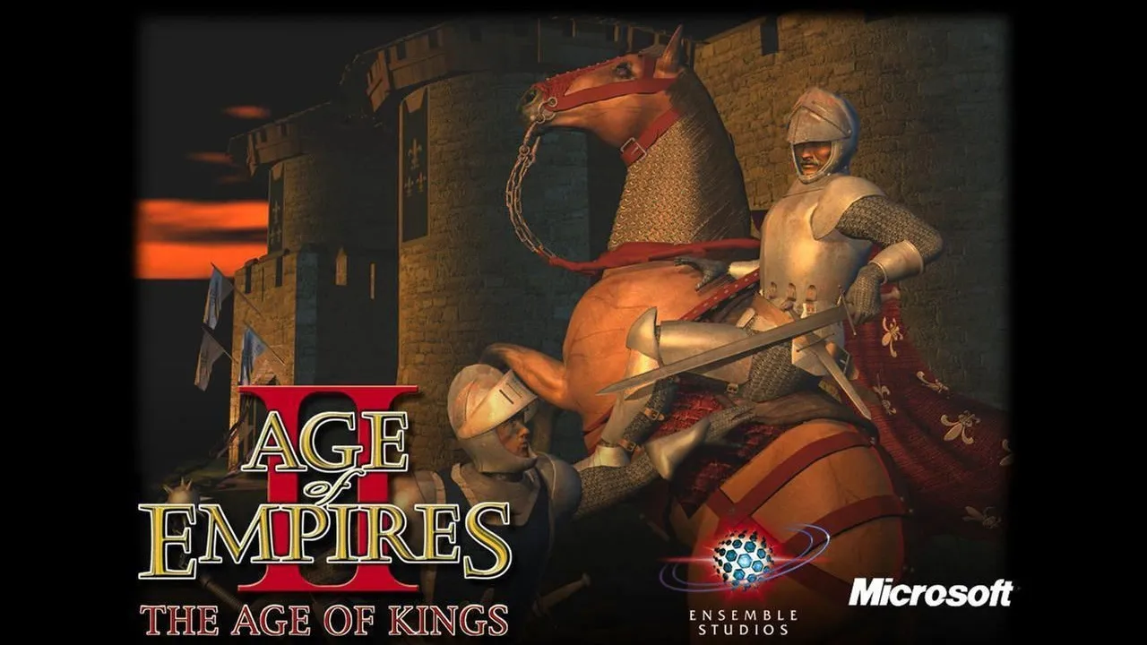 Backdrop artwork for Age of Empires: The Age of Kings