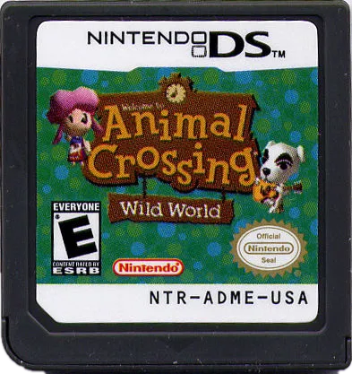 Animal Crossing: Wild World cart