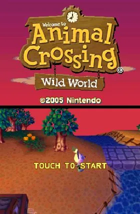 Animal Crossing: Wild World screenshot