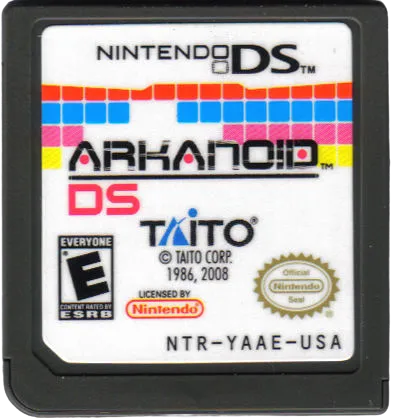 Arkanoid DS cart