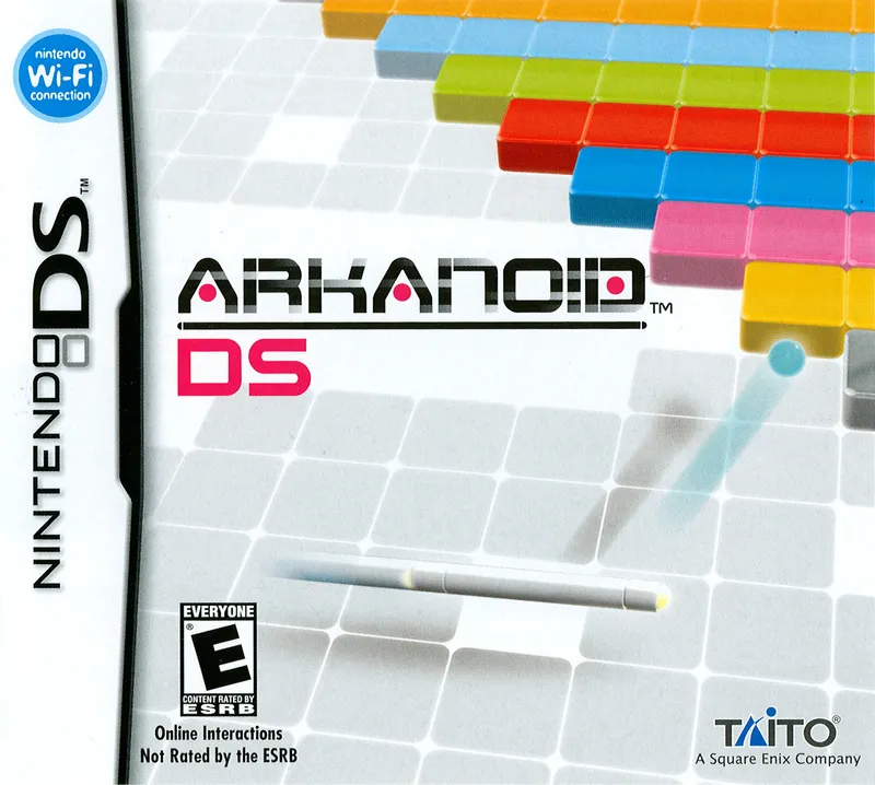 Arkanoid DS box art