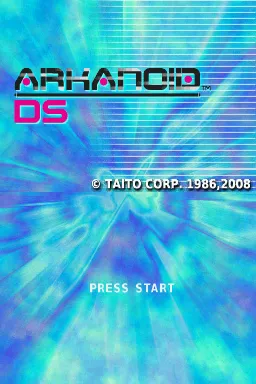 Arkanoid DS screenshot