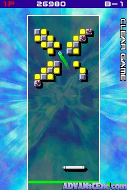 Backdrop artwork for Arkanoid DS