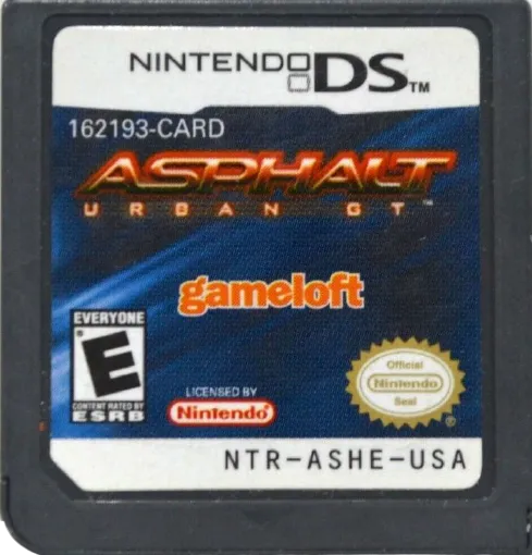 Asphalt: Urban GT cart