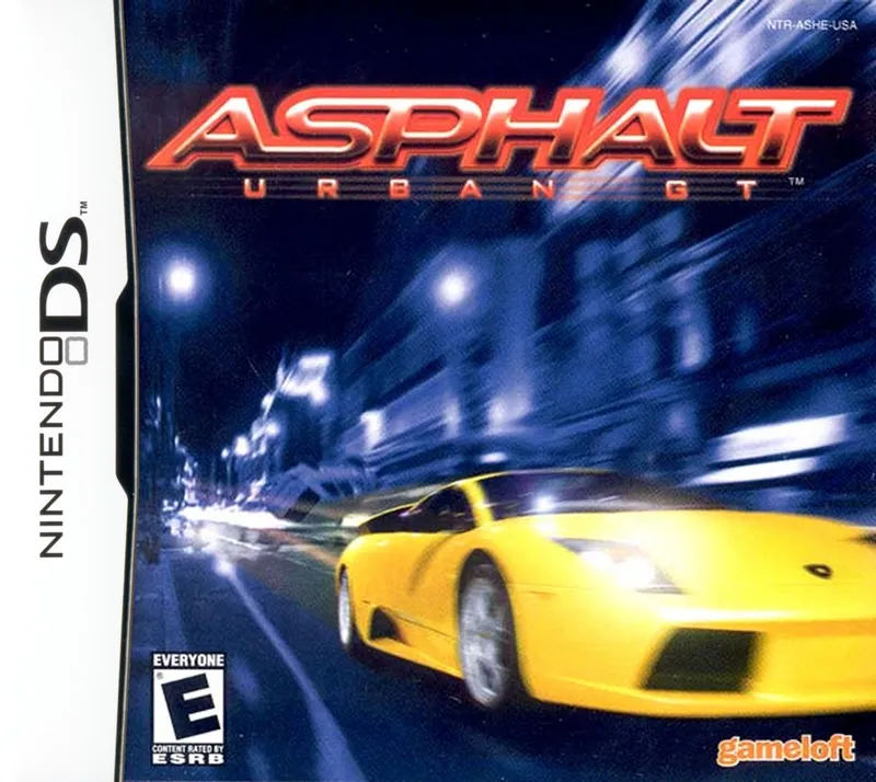 Asphalt: Urban GT box art