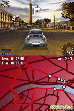 Backdrop artwork for Asphalt: Urban GT