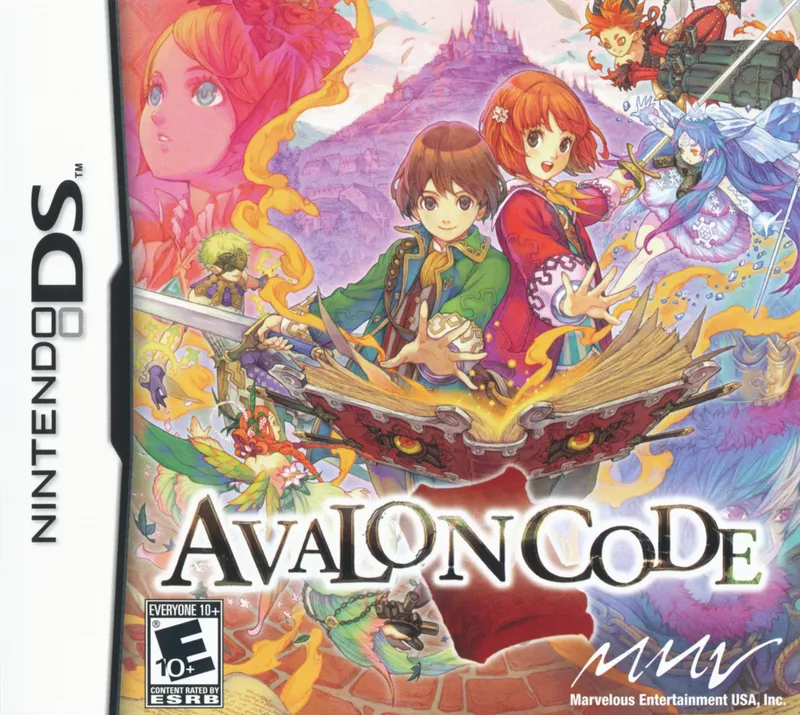Avalon Code box art
