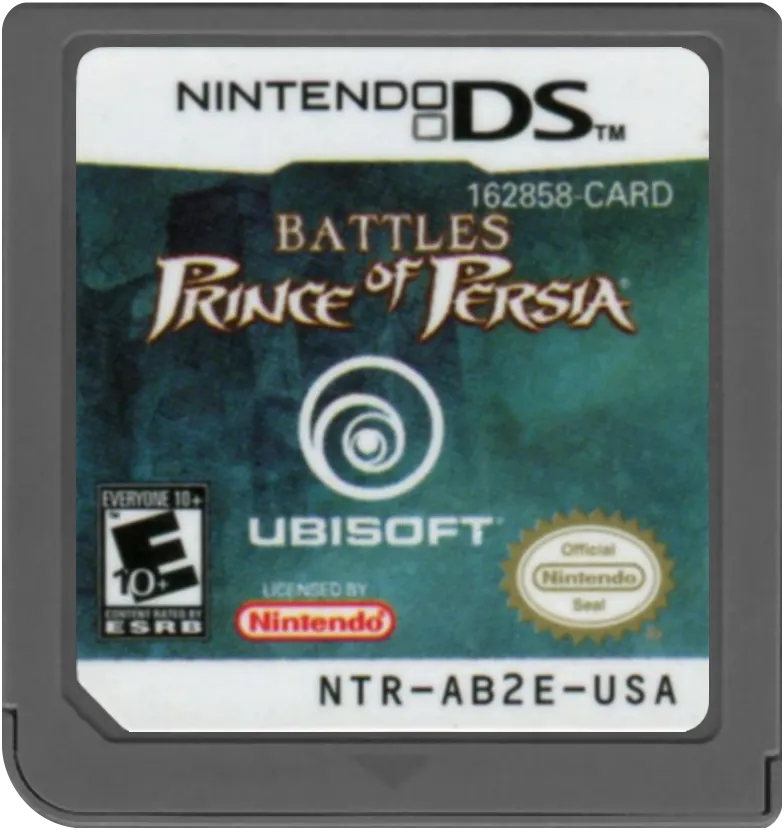 Battles of Prince of Persia cart
