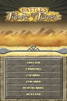 Battles of Prince of Persia screenshot