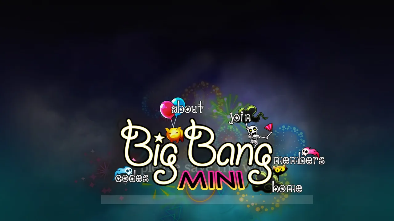 Backdrop artwork for Big Bang Mini