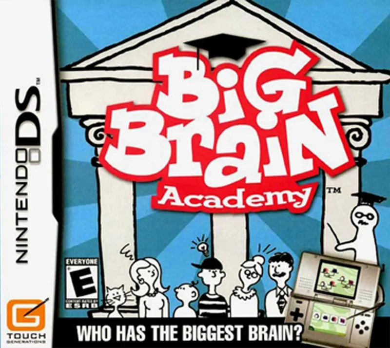 Big Brain Academy box art