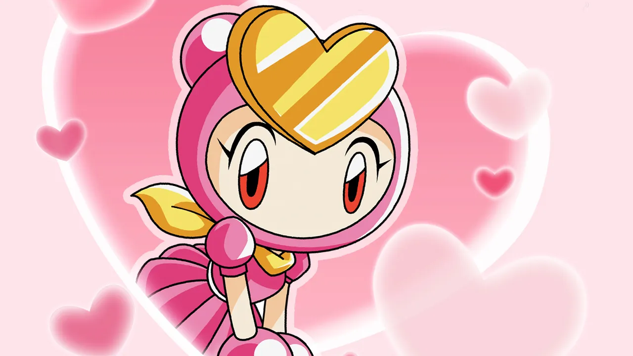 Backdrop artwork for Bomberman Land Touch!