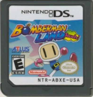Bomberman Land Touch! cart