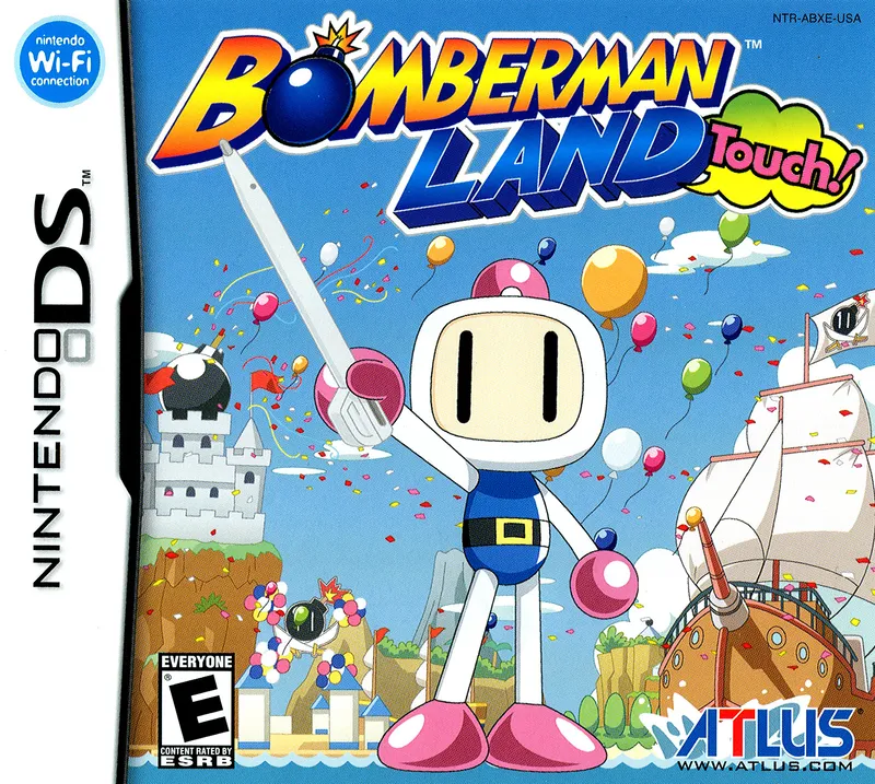 Bomberman Land Touch! box art
