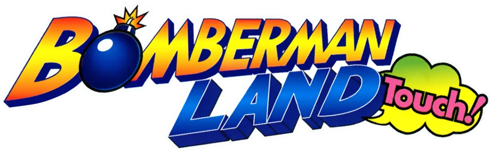 Bomberman Land Touch! logo