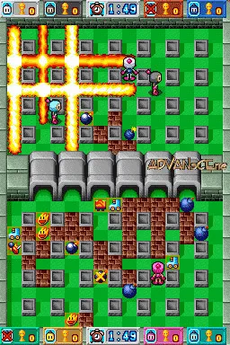 Bomberman Land Touch! screenshot