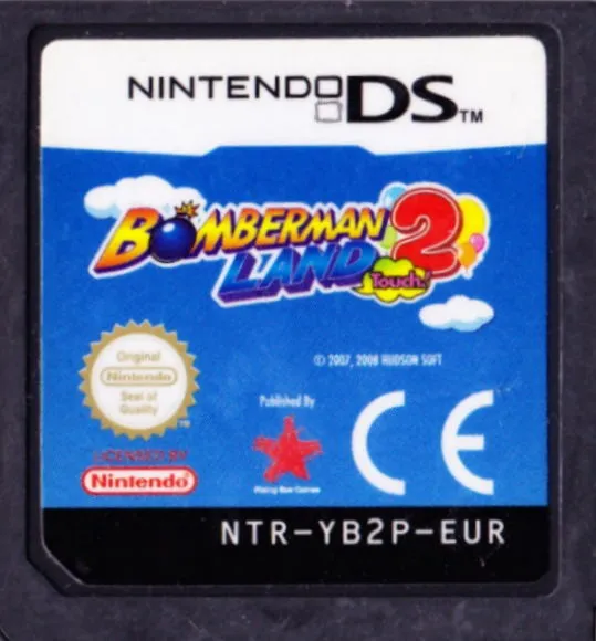 Bomberman Land Touch! 2 cart