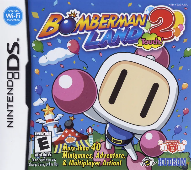 Bomberman Land Touch! 2 box art