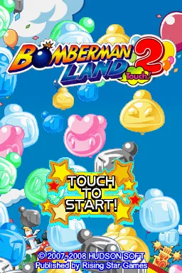 Bomberman Land Touch! 2 screenshot