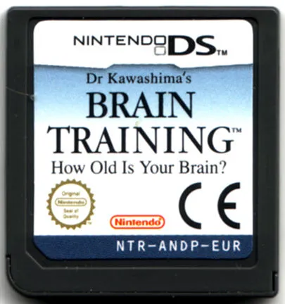 Brain Age: Train Your Brain in Minutes a Day! cart