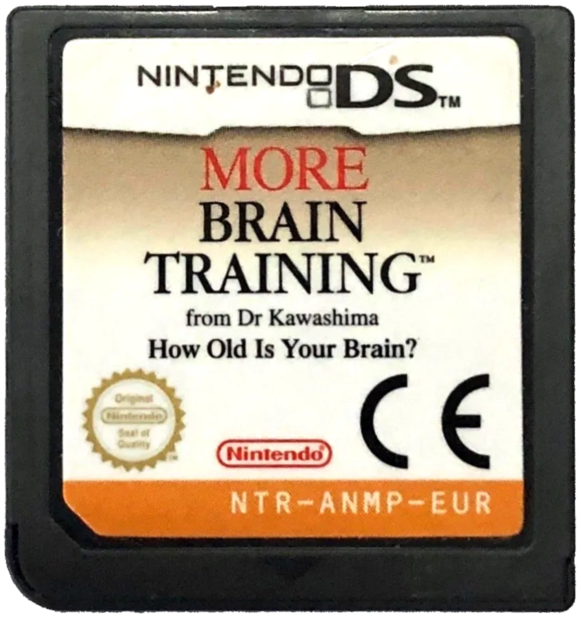 Brain Age 2: More Training in Minutes a Day! cart