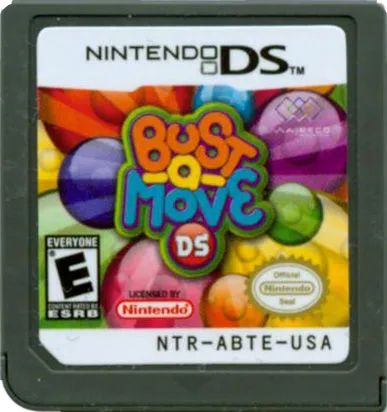 Bust-a-Move DS cart