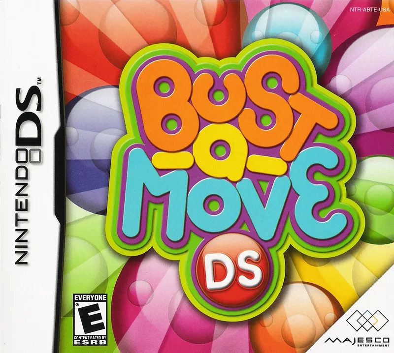 Bust-a-Move DS cover art for Nintendo DS