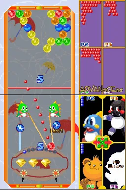 Bust-a-Move DS screenshot