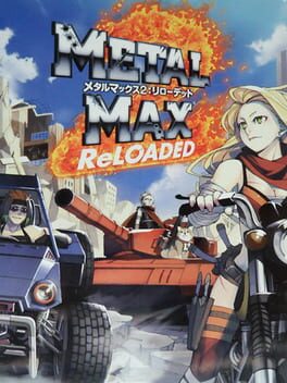 Metal Max 2 - Reloaded cover