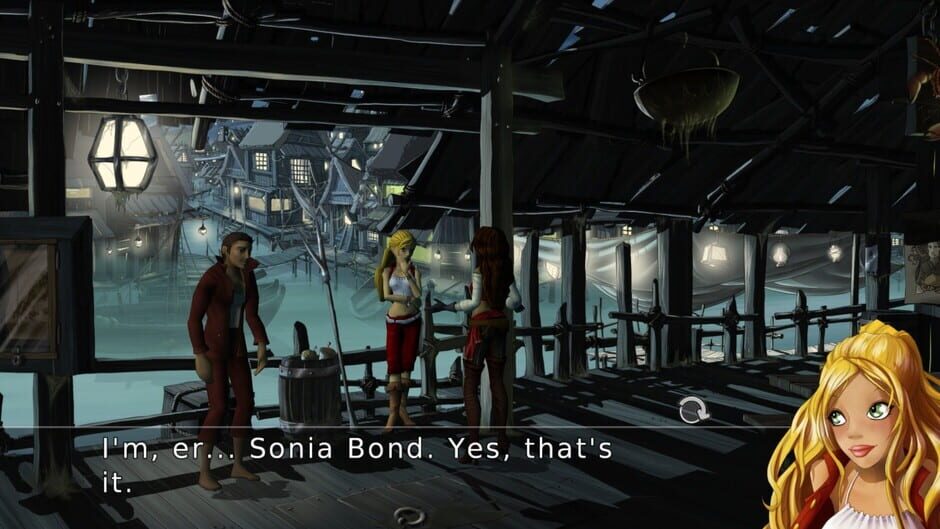 Captain Morgane and the Golden Turtle screenshot