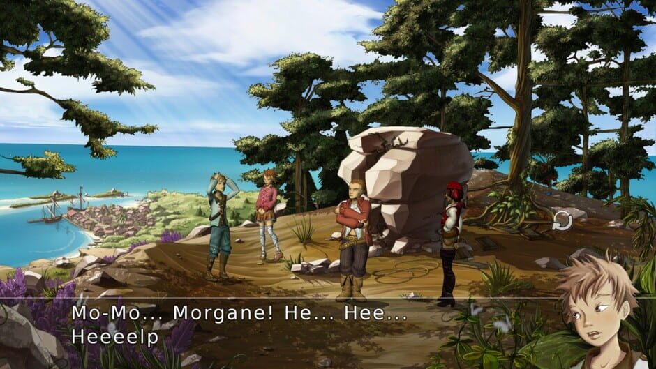 Captain Morgane and the Golden Turtle screenshot