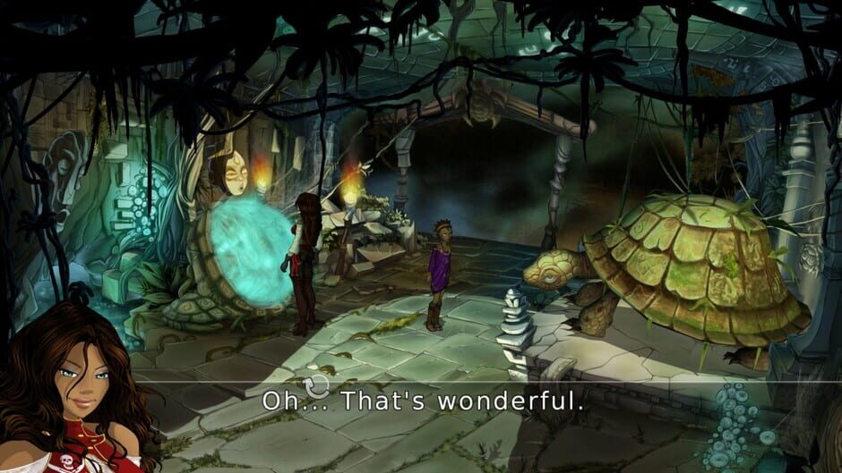 Captain Morgane and the Golden Turtle screenshot