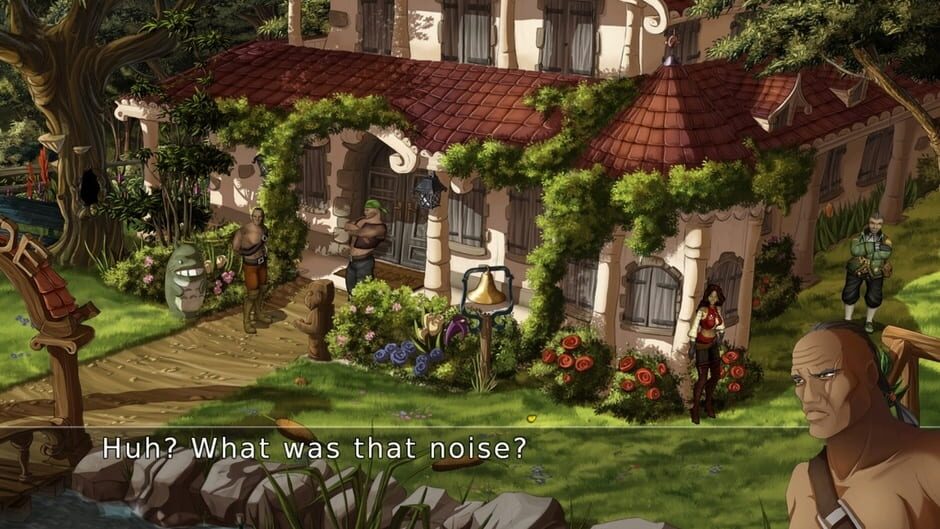 Captain Morgane and the Golden Turtle screenshot