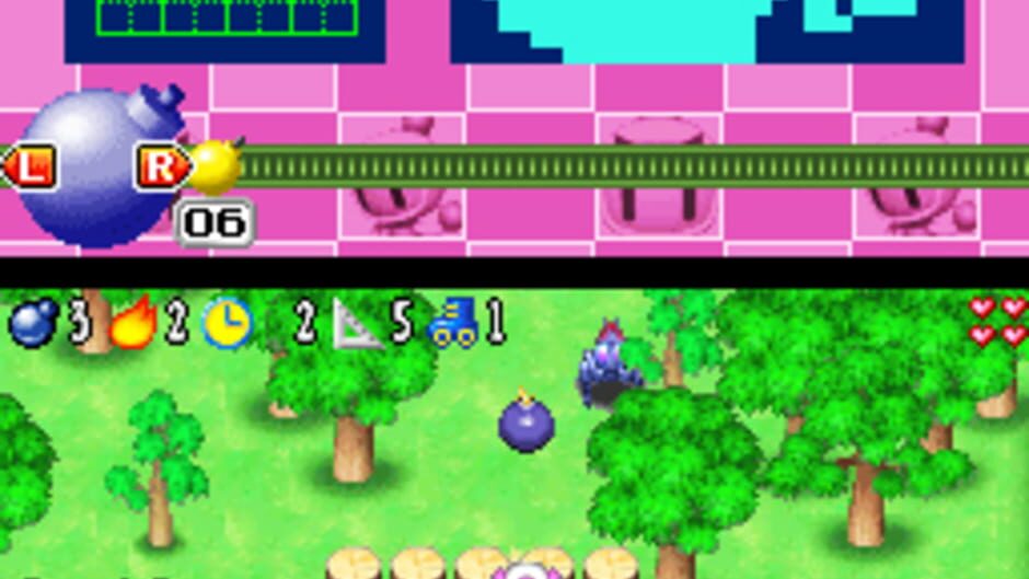 Bomberman Story DS screenshot