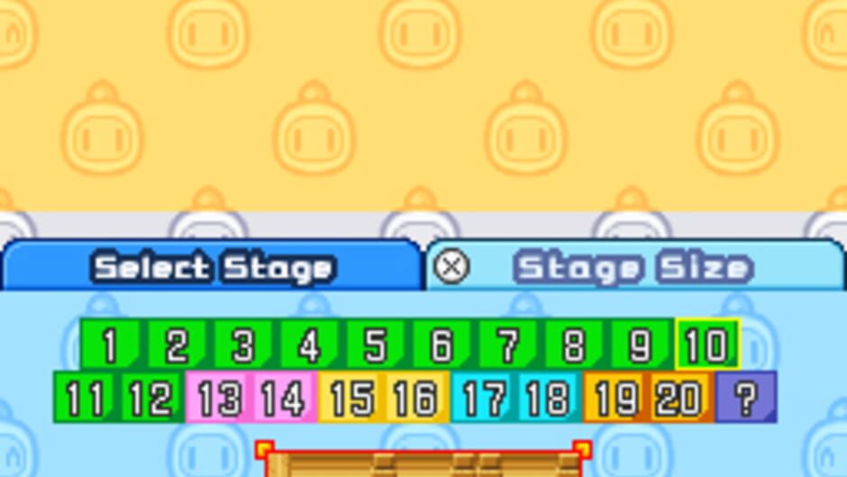 Bomberman Story DS screenshot