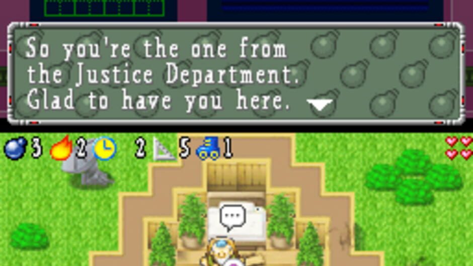 Bomberman Story DS screenshot