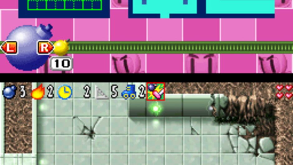 Bomberman Story DS screenshot