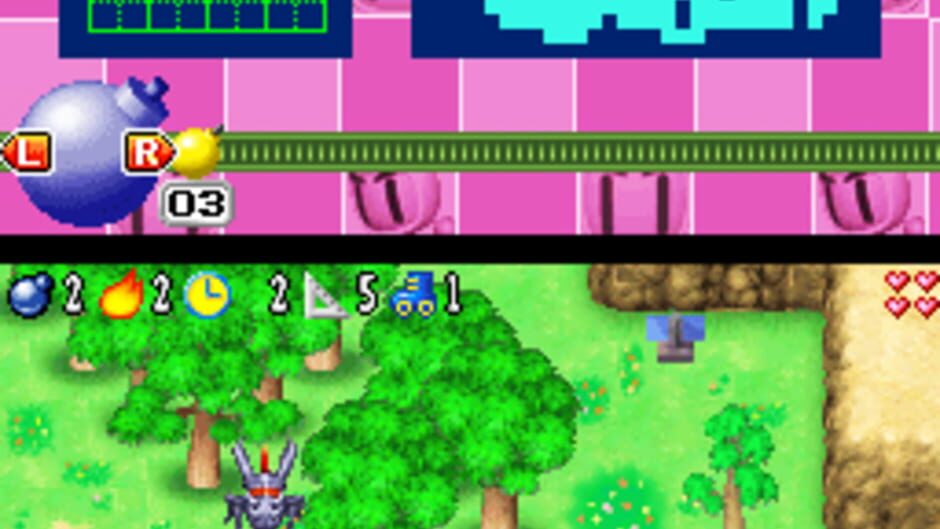 Bomberman Story DS screenshot
