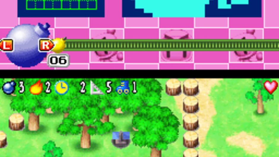 Bomberman Story DS screenshot