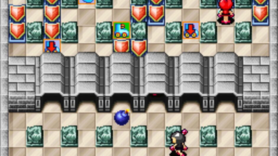 Bomberman Story DS screenshot