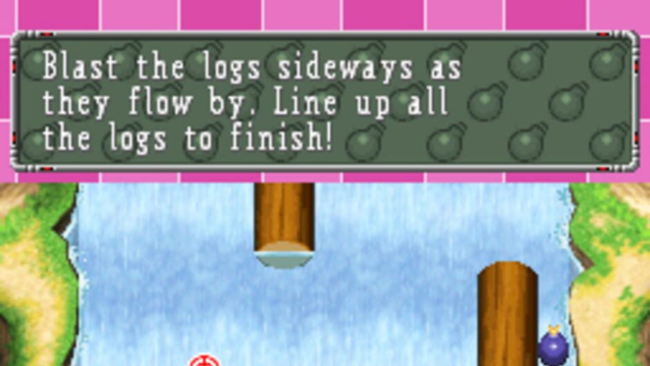 Backdrop artwork for Bomberman Story DS
