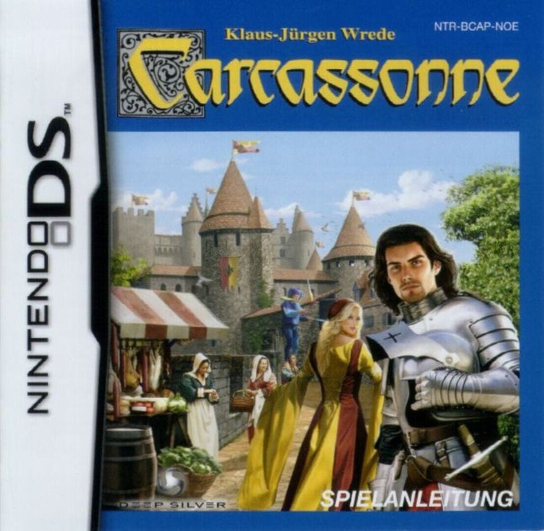 Backdrop artwork for Carcassonne