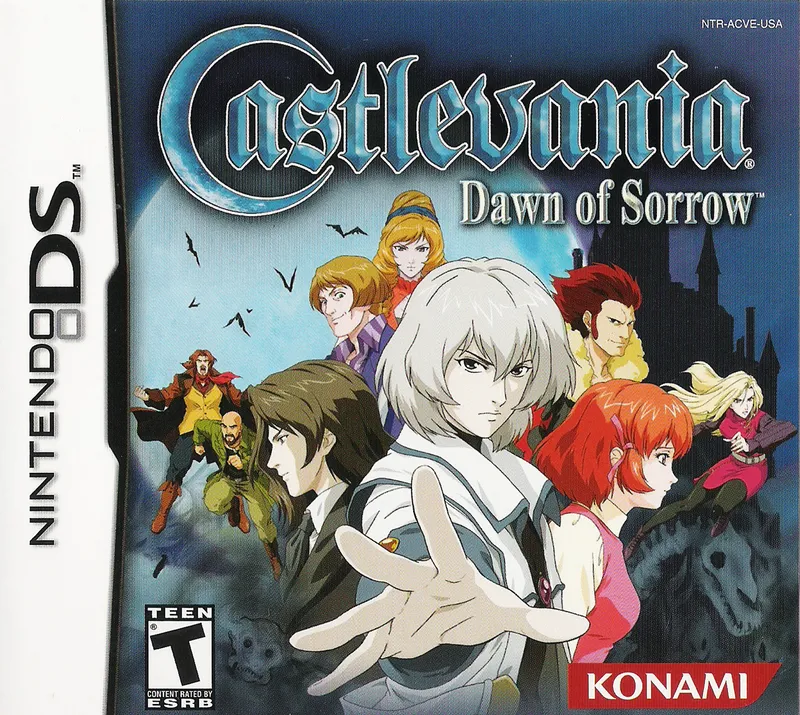 Castlevania: Dawn of Sorrow box art