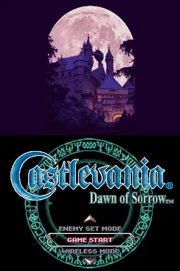 Castlevania: Dawn of Sorrow screenshot
