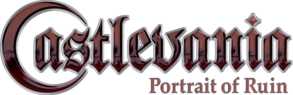 Castlevania: Portrait of Ruin logo
