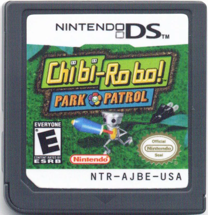 Chibi-Robo: Park Patrol cart