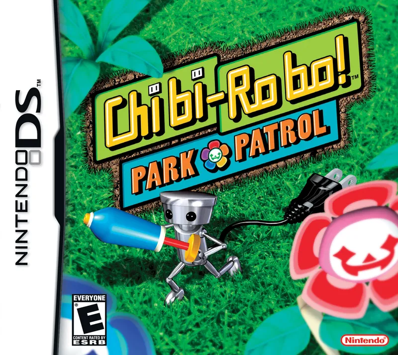 Chibi-Robo: Park Patrol box art