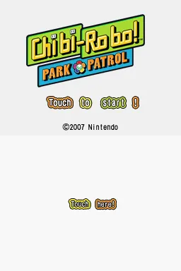 Chibi-Robo: Park Patrol screenshot