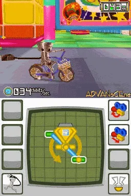 Backdrop artwork for Chibi-Robo: Park Patrol