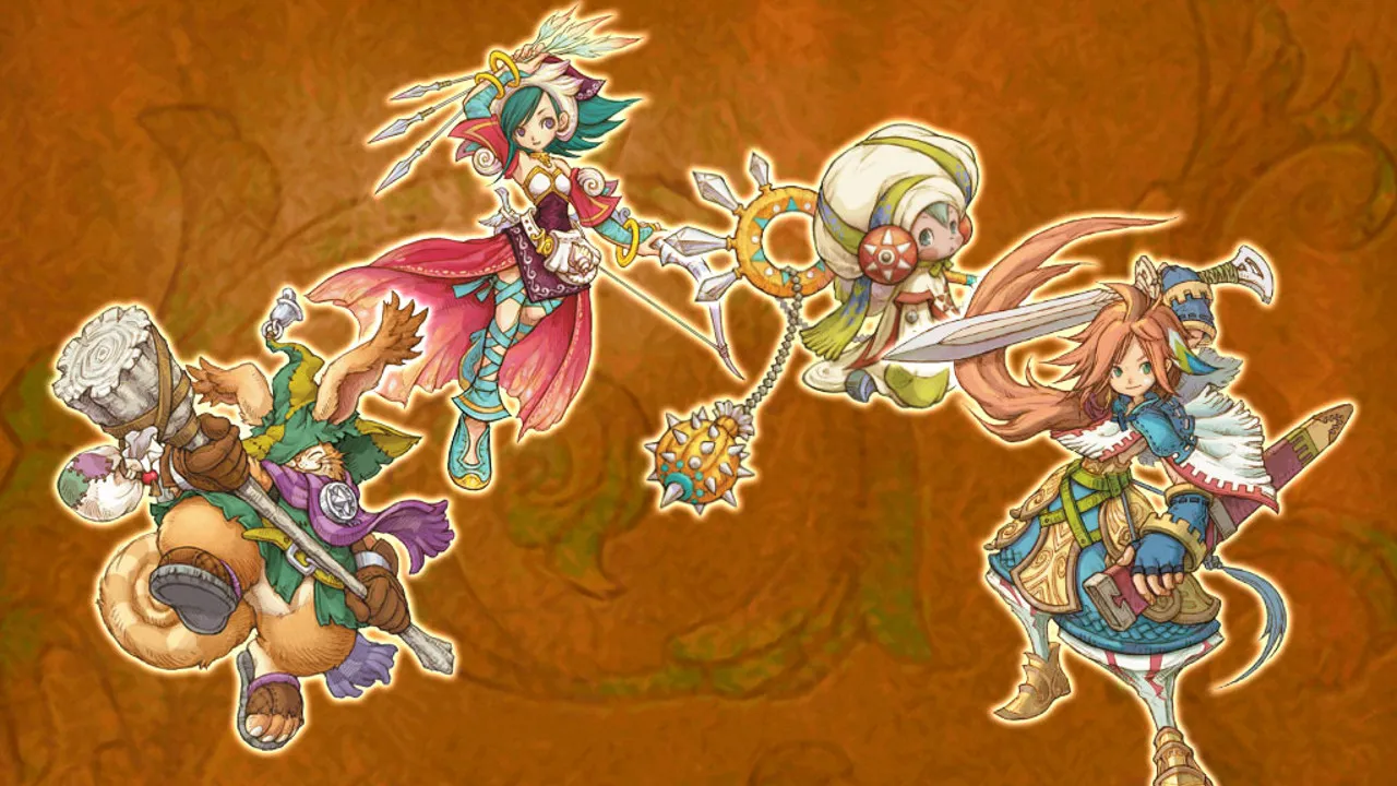 Backdrop artwork for Children of Mana
